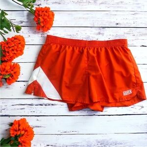 Soffe Junior’s Orange and White Shorts